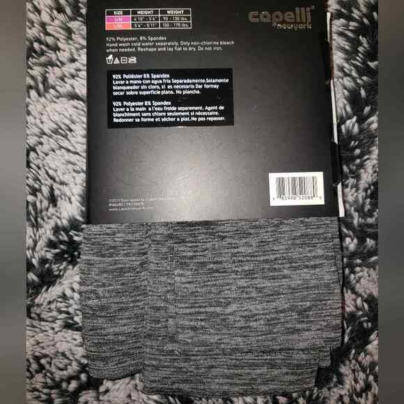 Capelli New York Fleece Lined Leggings S/M Brand New - Picture 3 of 3